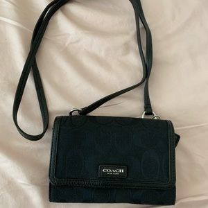 Coach Wallet with Strap